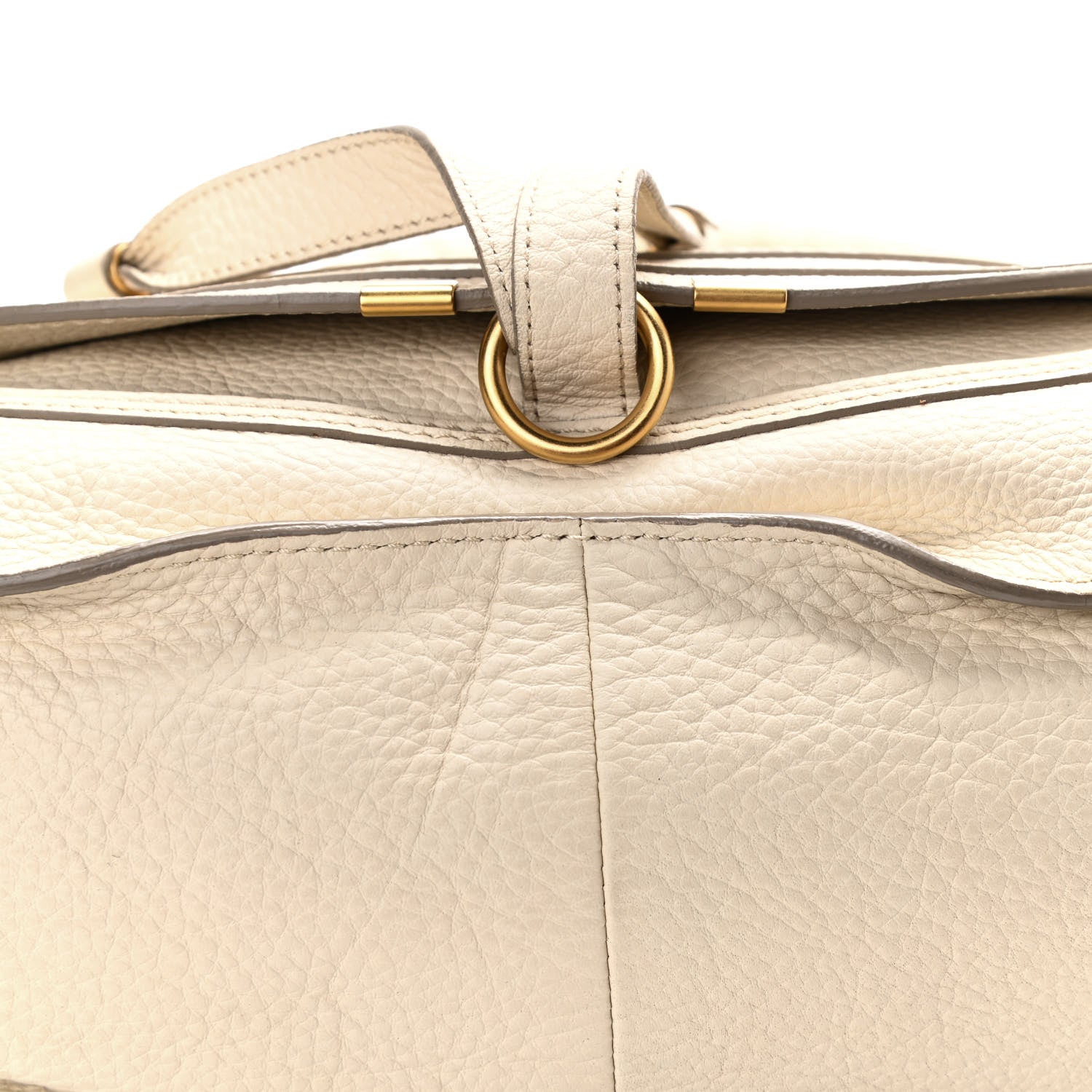 Chloe Calfskin Medium Marcie Satchel Cream 12 of 16