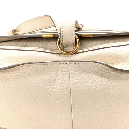 Chloe Calfskin Medium Marcie Satchel Cream 12 of 16