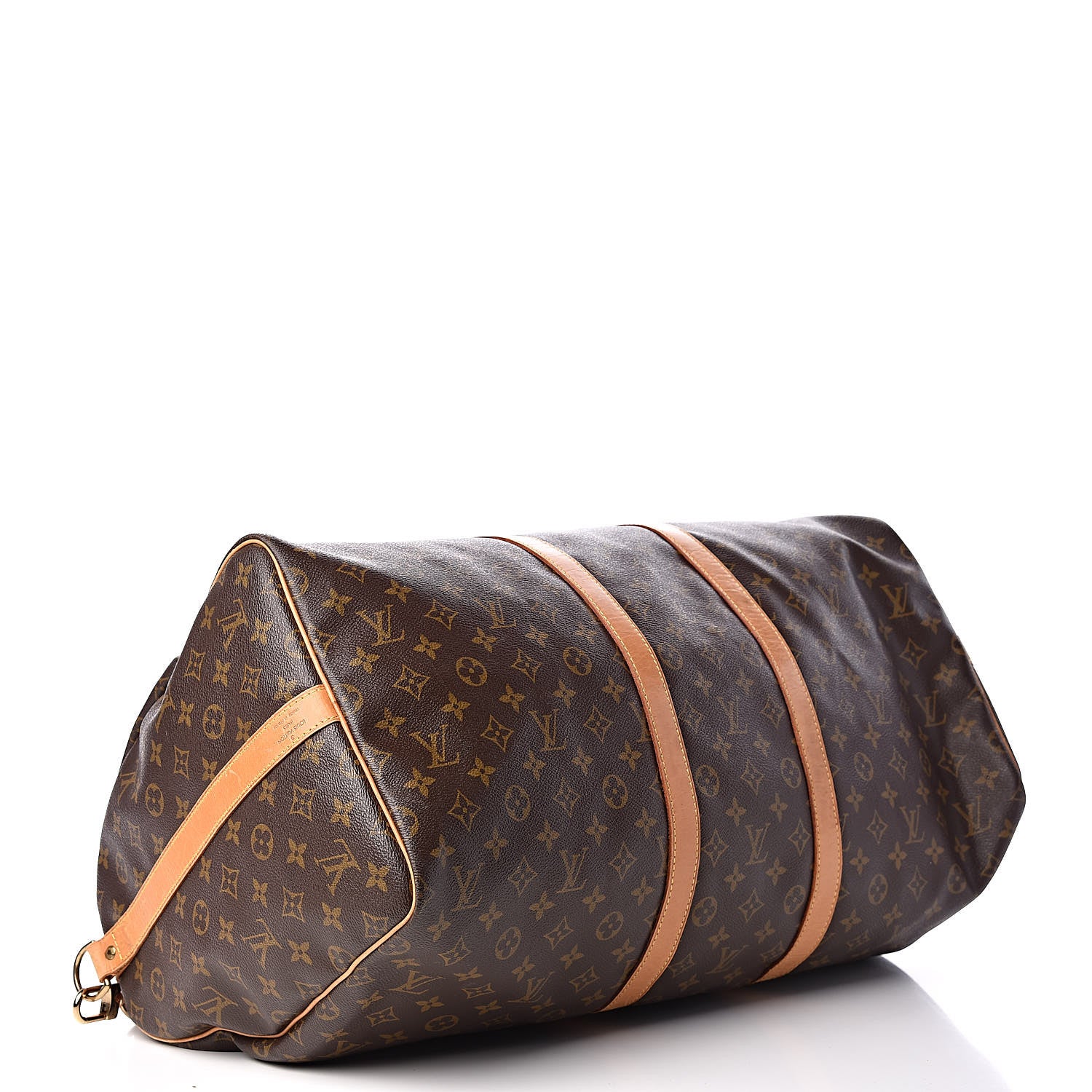 Louis Vuitton Monogram Keepall Bandouliere 55 4 of 17