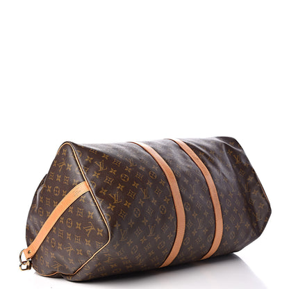 Louis Vuitton Monogram Keepall Bandouliere 55 4 of 17