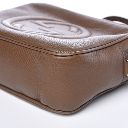 Gucci Cellarius Calfskin Small Soho Disco Bag Acero 8 of 11