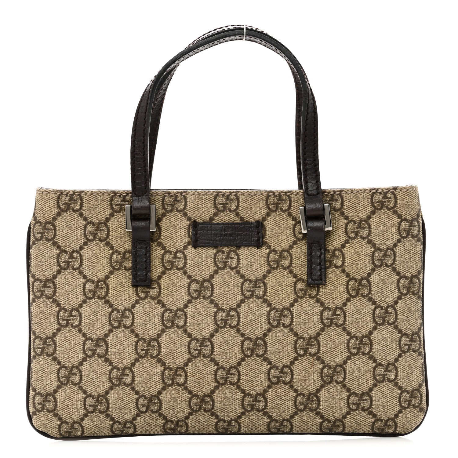 Gucci GG Monogram Pochette Brown 8 of 10