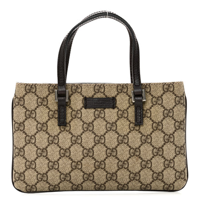 Gucci GG Monogram Pochette Brown 8 of 10