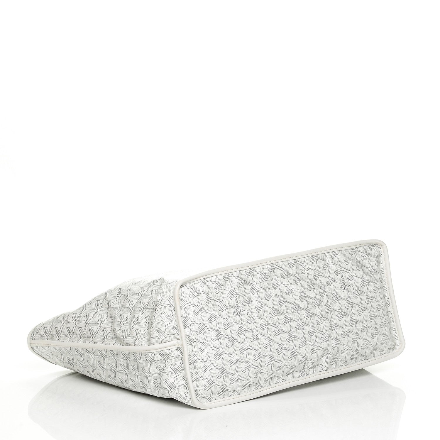 Goyard Goyardine Reversible Anjou PM White 6 of 8