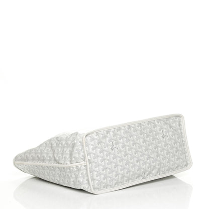 Goyard Goyardine Reversible Anjou PM White 6 of 8