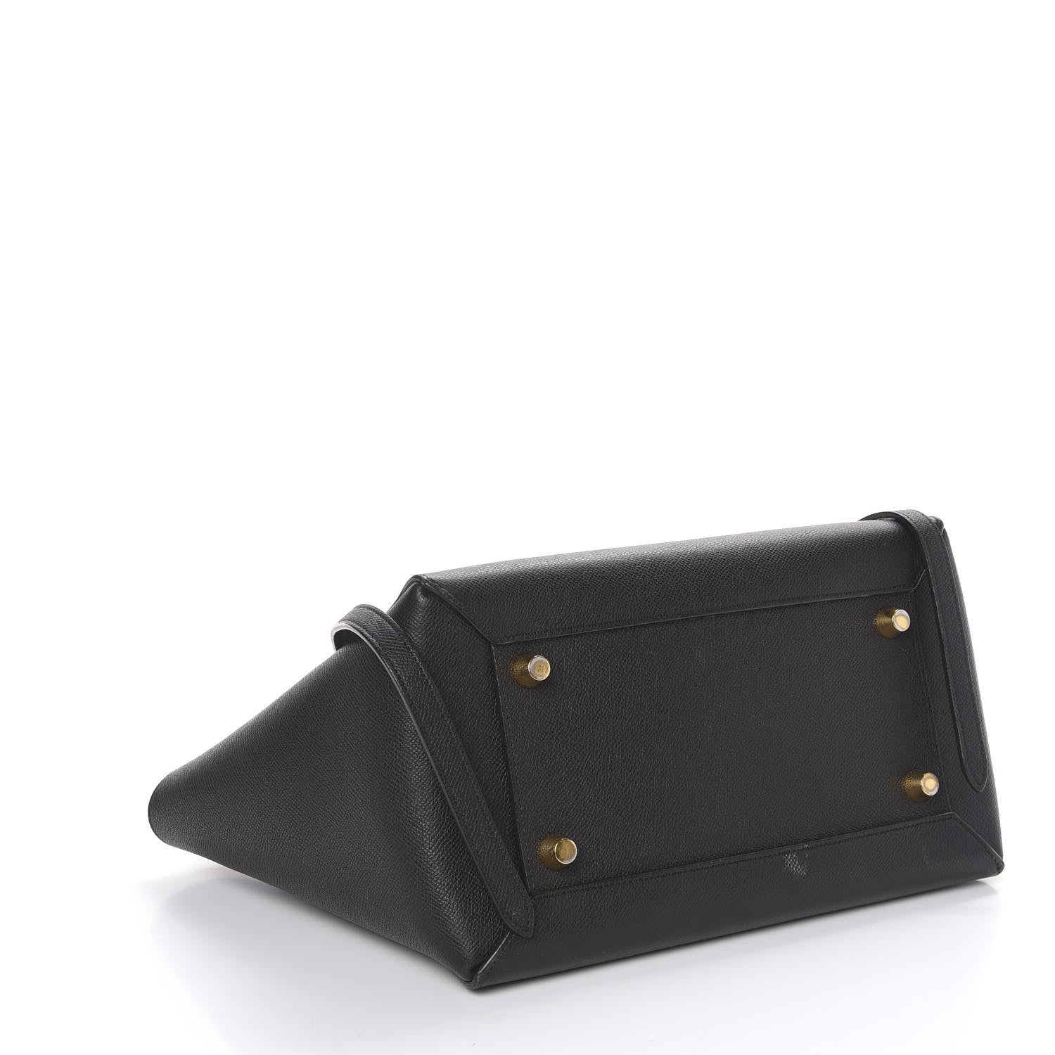 Celine Baby Grained Calfskin Mini Belt Bag Black 3 of 13