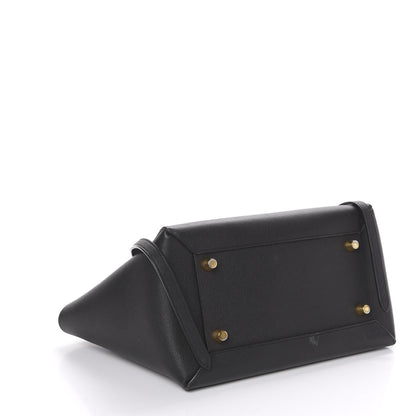 Celine Baby Grained Calfskin Mini Belt Bag Black 3 of 13