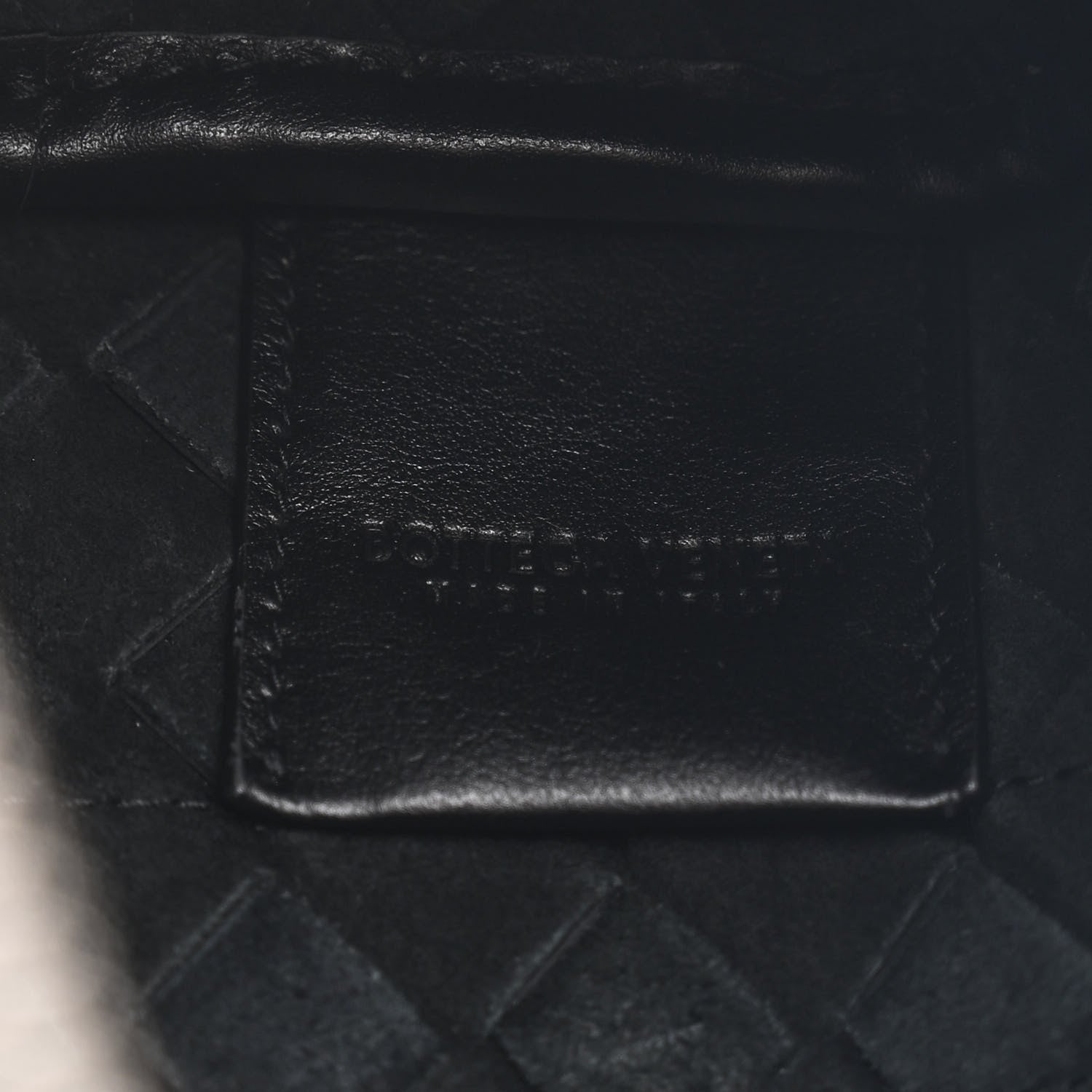 Bottega Veneta Nappa Intrecciato Mini Duffle Bag Black 6 of 10