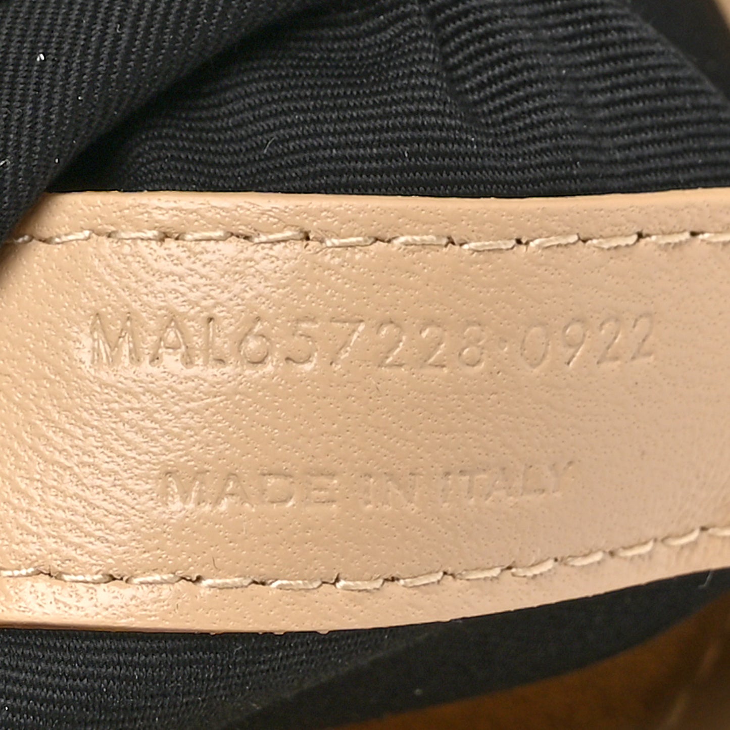 Smooth Calfskin Le 5 A 7 Hobo Dark Beige