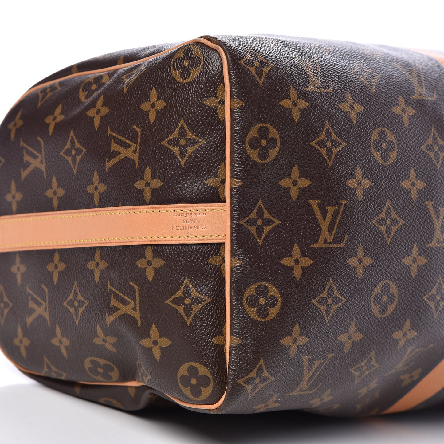 Monogram My LV Heritage Speedy 35 Moutarde Black