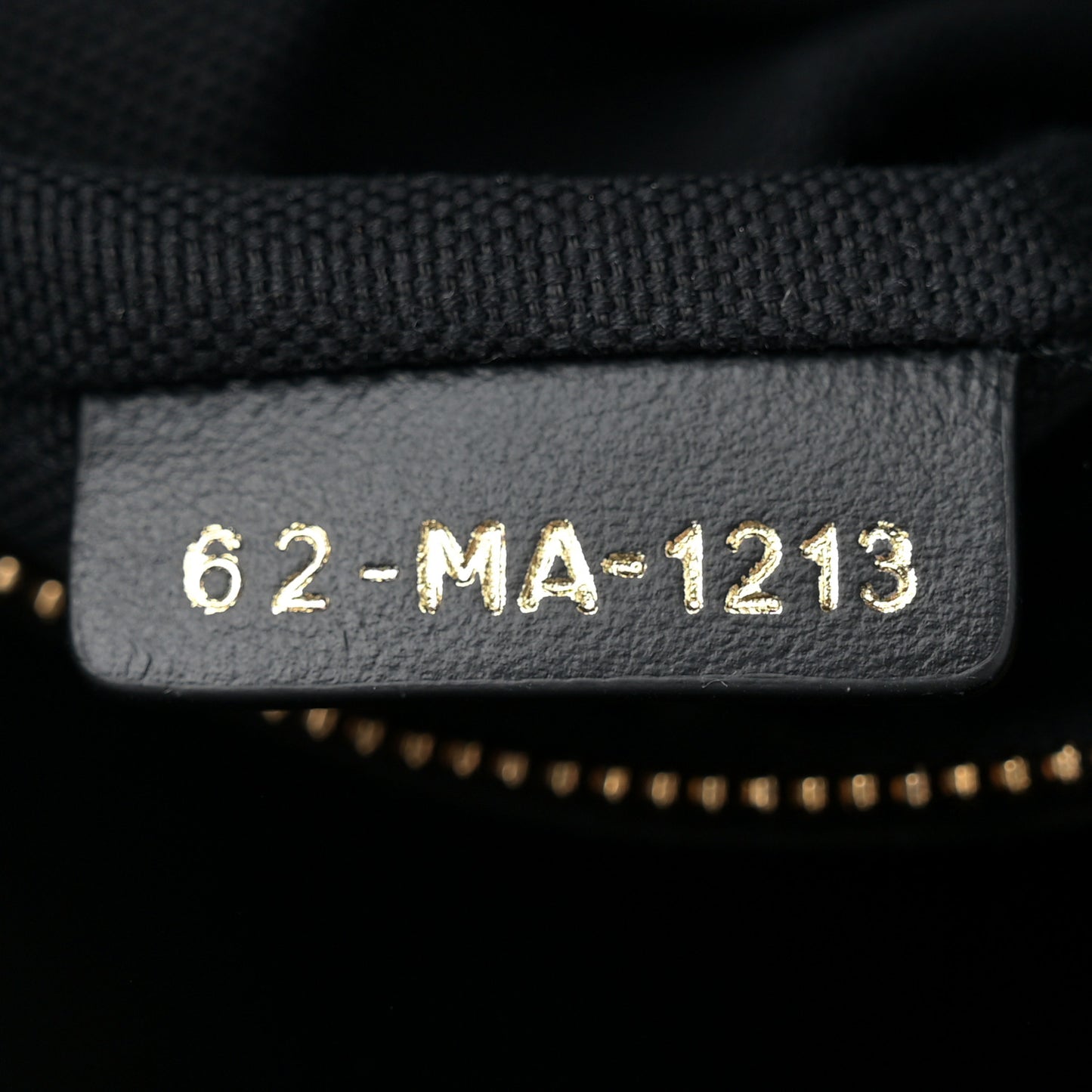 Calfskin Macro Cannage Small Book Tote  Black