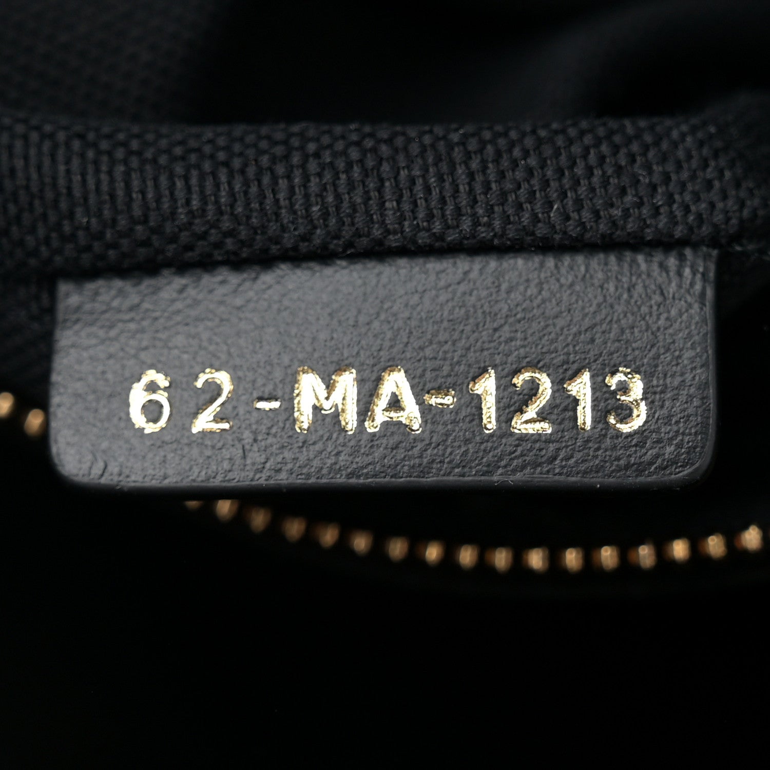 Christian Dior Calfskin Macro Cannage Small Book Tote  Black 7 of 10