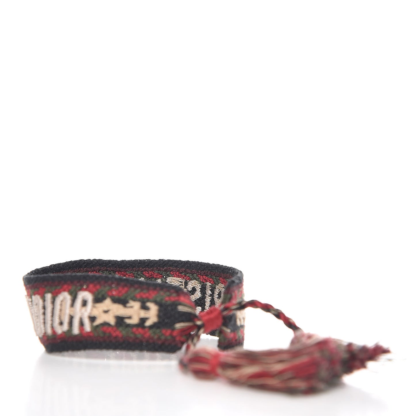 Woven Cotton J'Adior Friendship Bracelet