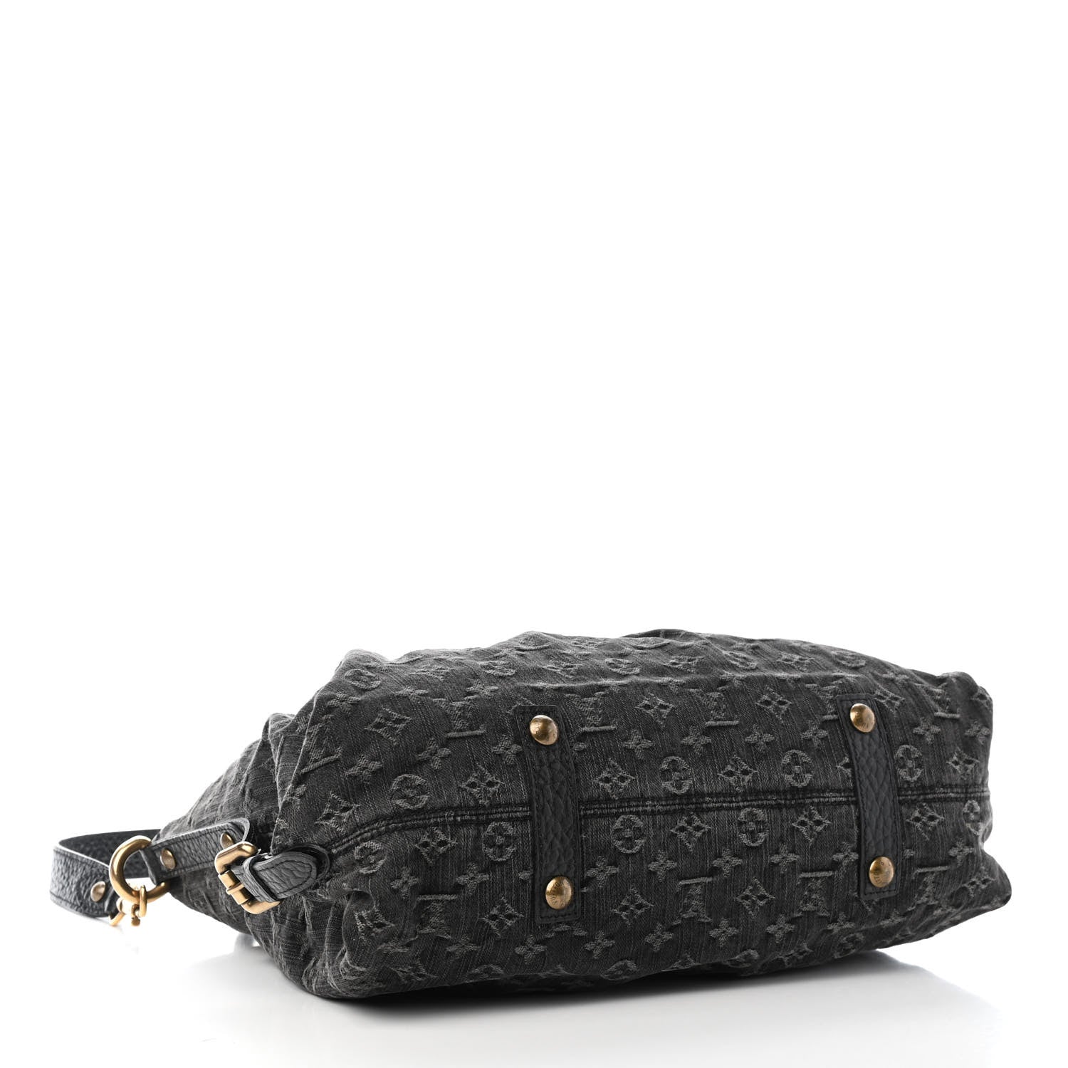 Louis Vuitton Denim Neo Cabby GM Black 3 of 4