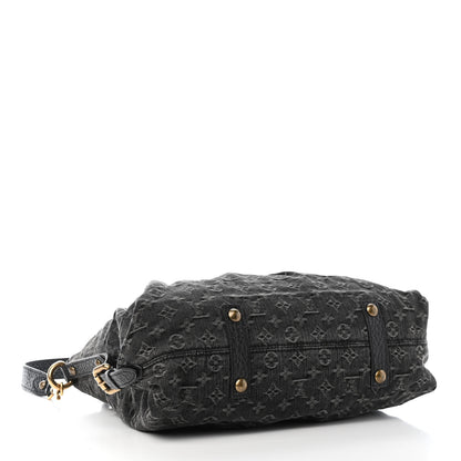 Louis Vuitton Denim Neo Cabby GM Black 3 of 4