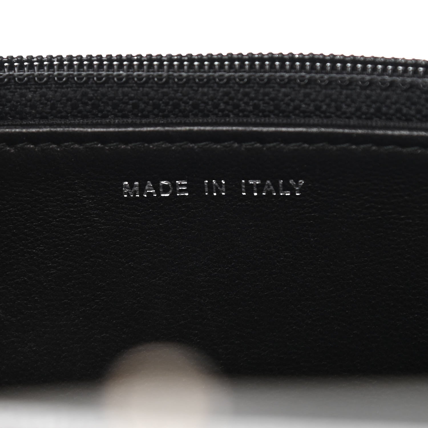 Chanel Caviar Quilted Boy Wallet On Chain WOC Black 8 of 13