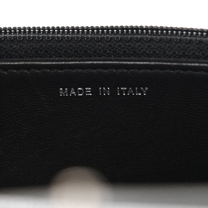 Chanel Caviar Quilted Boy Wallet On Chain WOC Black 8 of 13