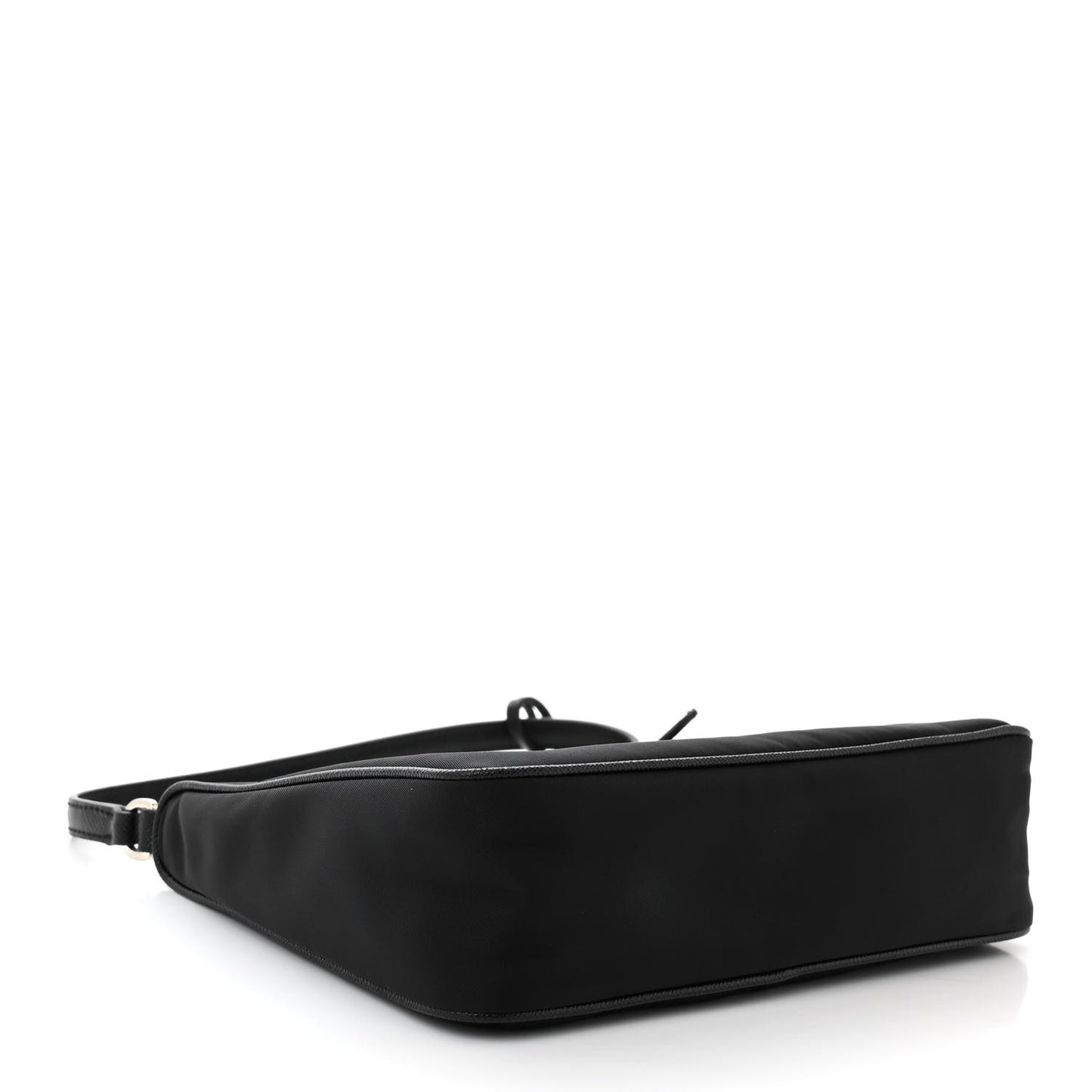 Tessuto Nylon Saffiano Mini Re-Edition 2005 Bag Black