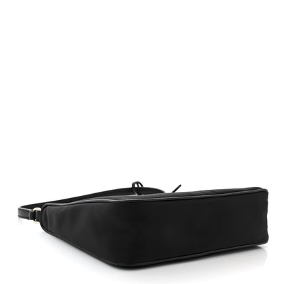 Prada Tessuto Nylon Saffiano Mini Re-Edition 2005 Bag Black 4 of 12