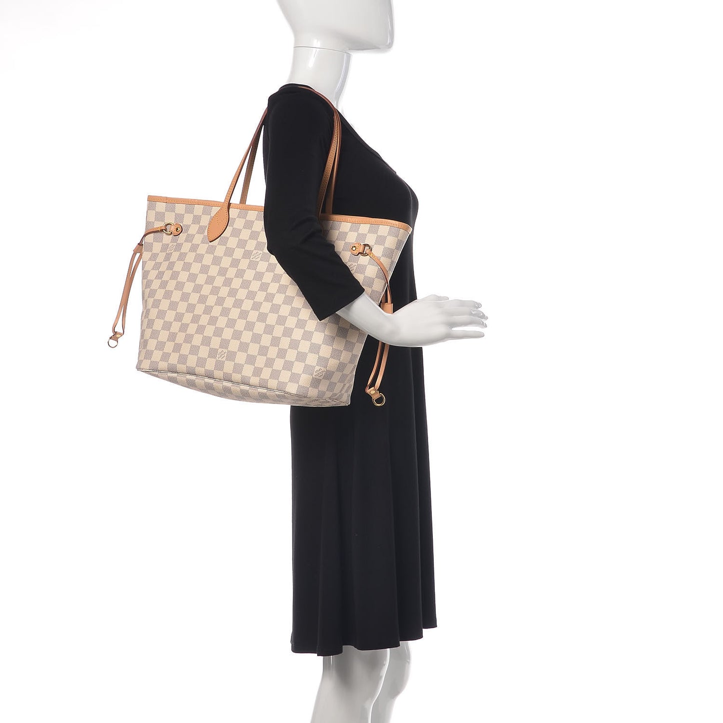 Damier Azur Neo Neverfull MM