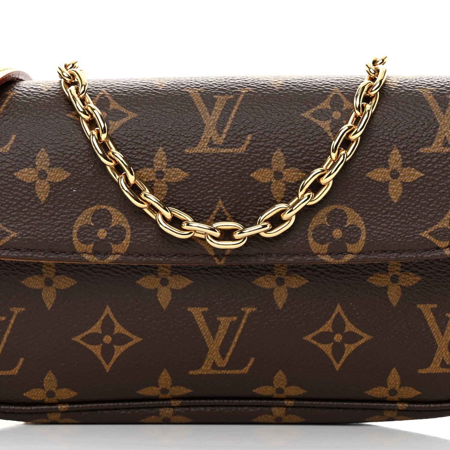 Louis Vuitton Monogram Ivy Wallet On Chain 7 of 13