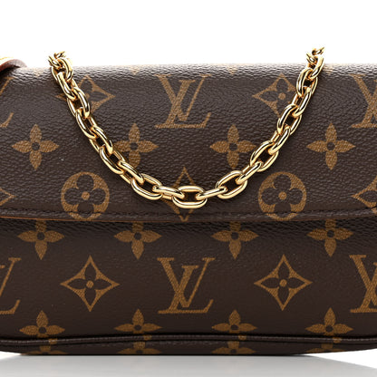 Louis Vuitton Monogram Ivy Wallet On Chain 7 of 13