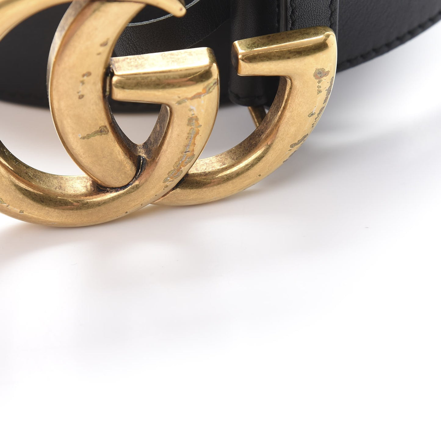 Calfskin Double G 40mm Belt 75 30 Black