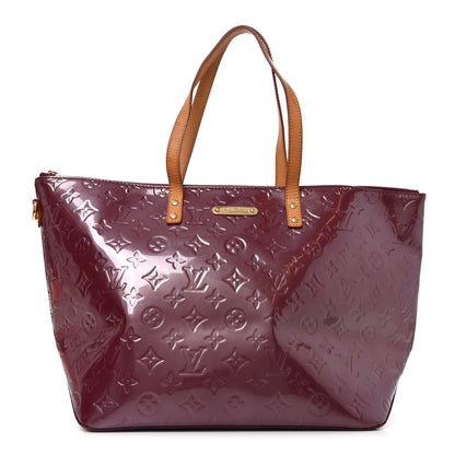 Louis Vuitton Vernis Bellevue GM Violet 1 of 10