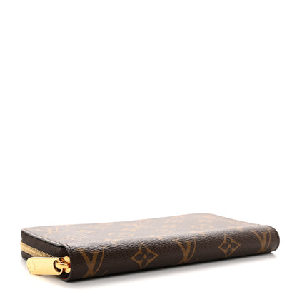 Louis Vuitton Monogram Zippy Wallet Coquelicot 4 of 6