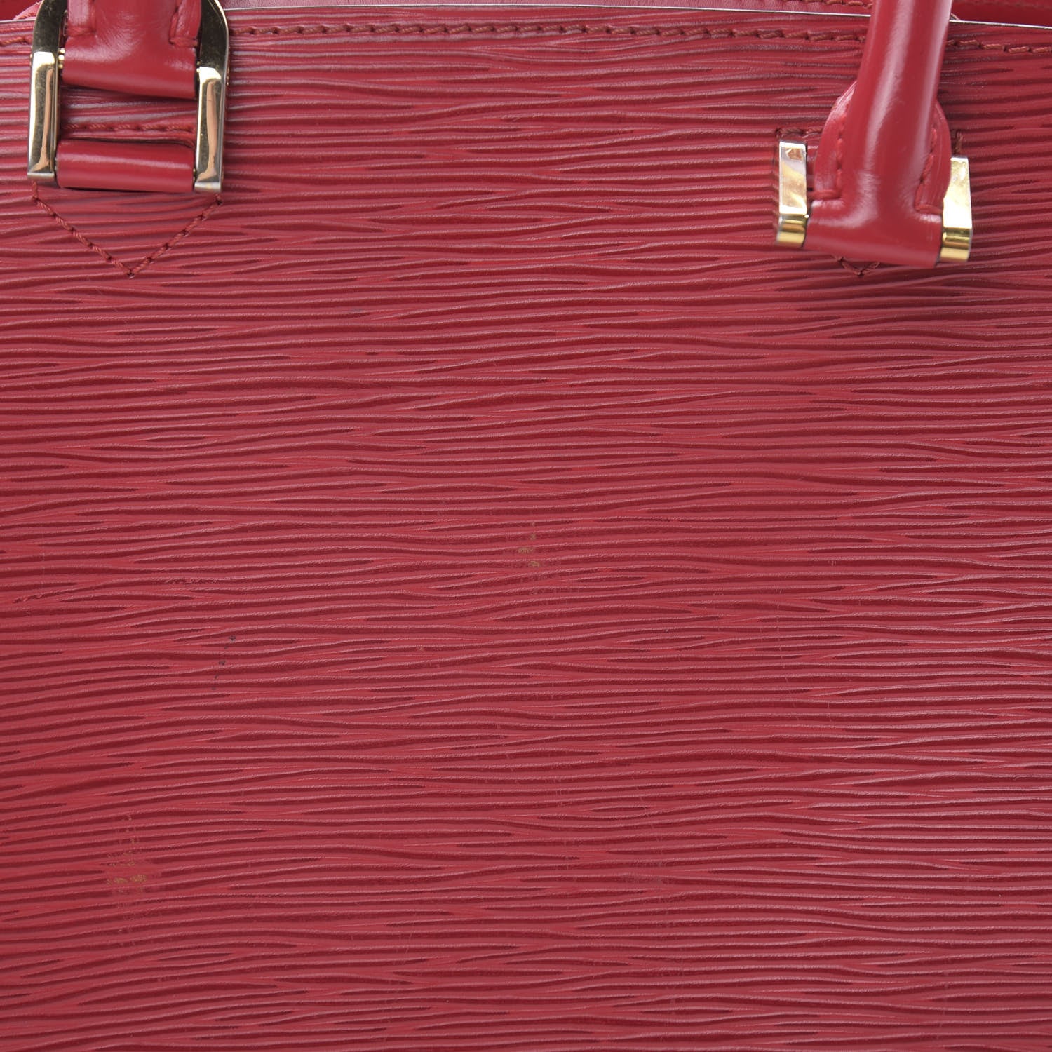 Louis Vuitton Epi Pont-Neuf Castillan Red 19 of 20