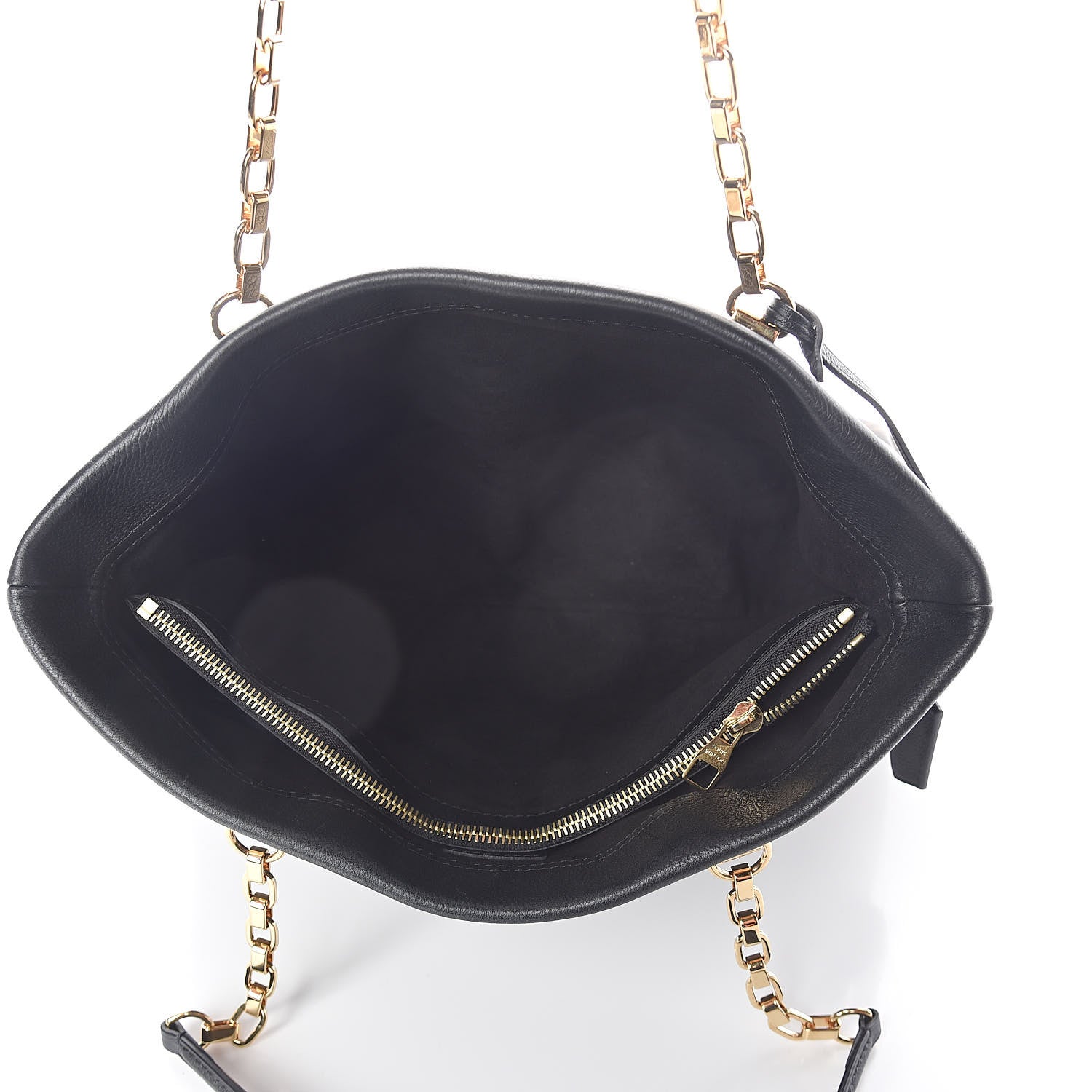 Louis Vuitton Monogram Pallas Shopper Black 5 of 8