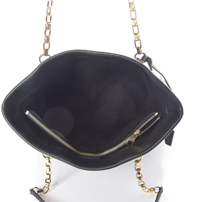 Louis Vuitton Monogram Pallas Shopper Black 5 of 8