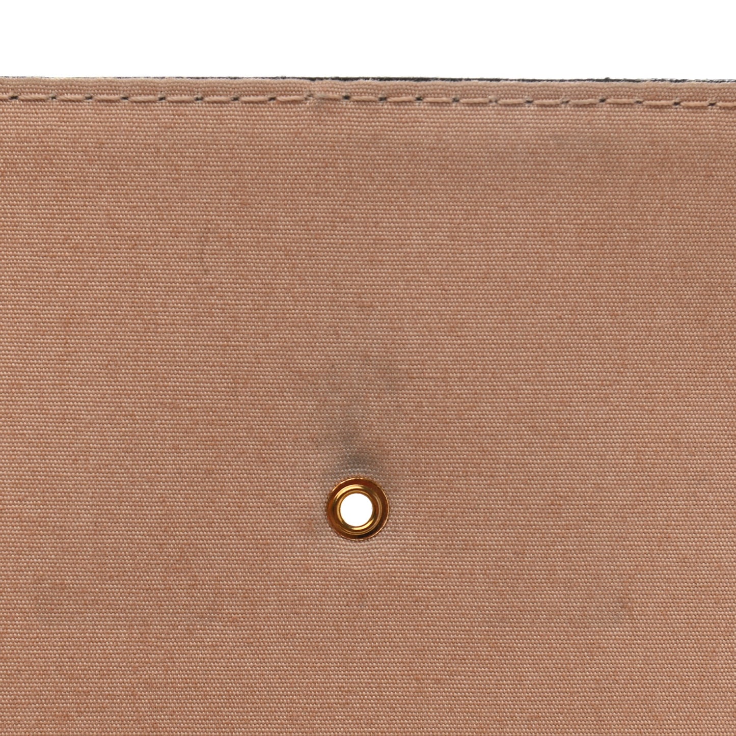 Patent Louise Clutch Nude