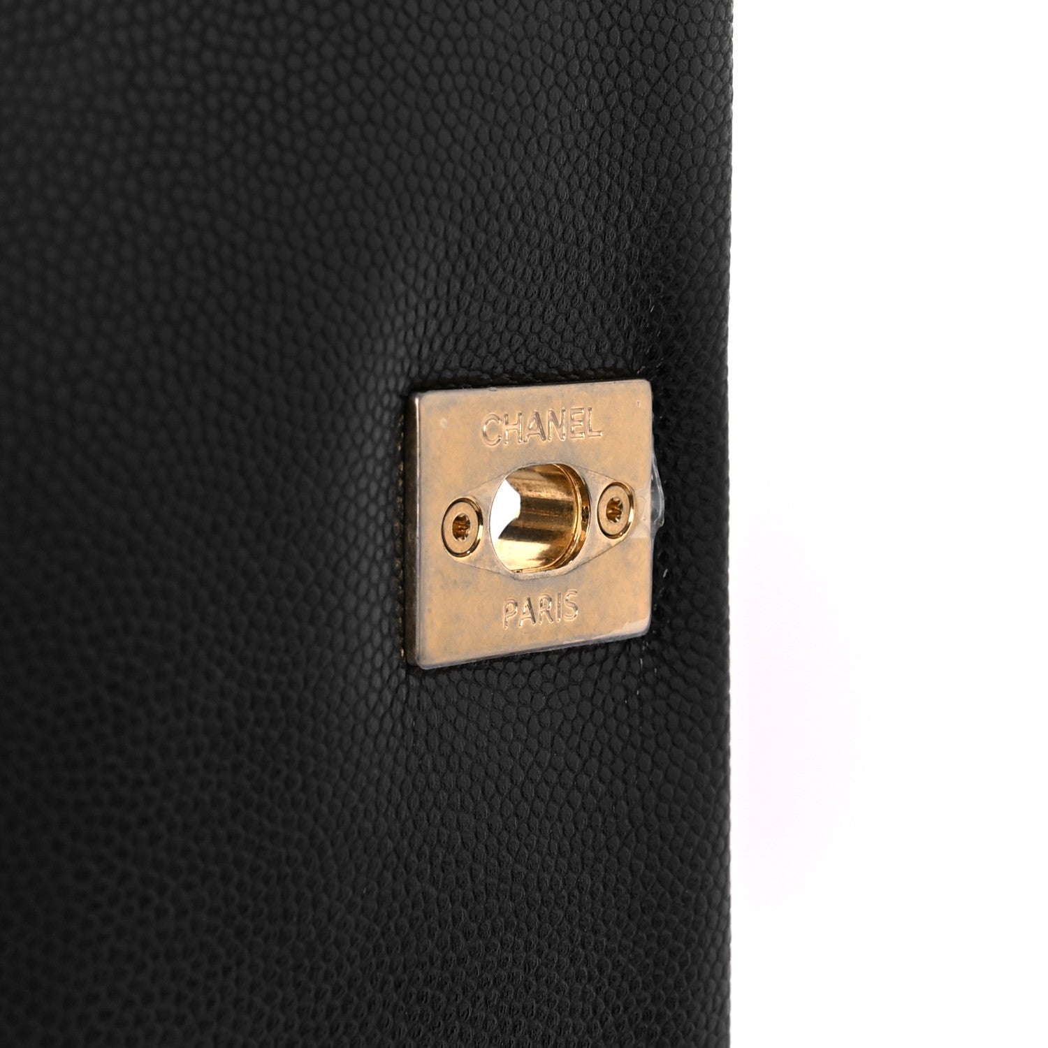 Chanel Caviar Quilted Small Fashion Therapy Flap Bag Black 7 of 11