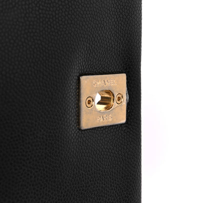 Chanel Caviar Quilted Small Fashion Therapy Flap Bag Black 7 of 11