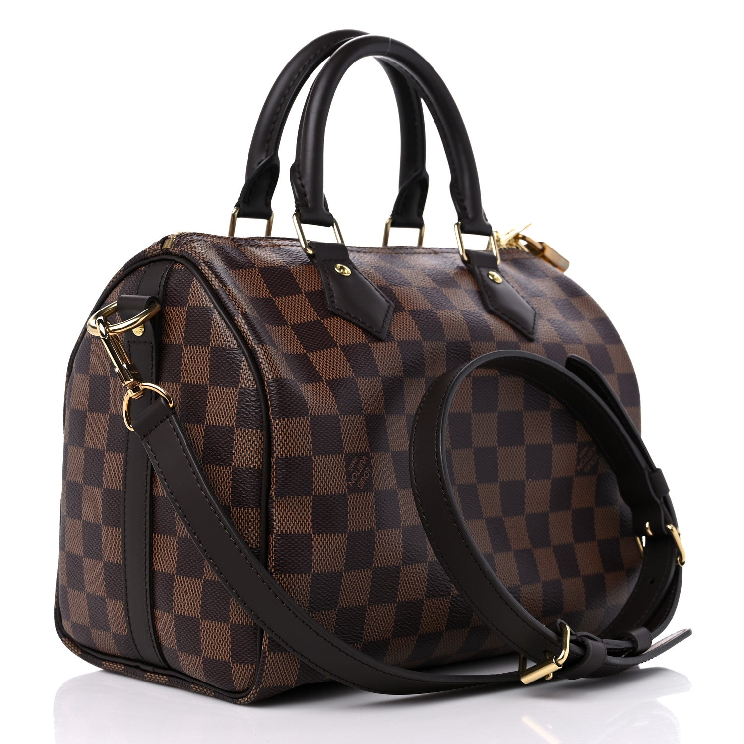 Louis Vuitton Damier Ebene Speedy Bandouliere 25 3 of 11