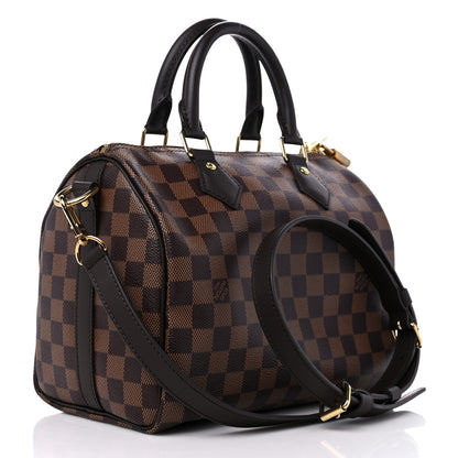 Louis Vuitton Damier Ebene Speedy Bandouliere 25 3 of 11