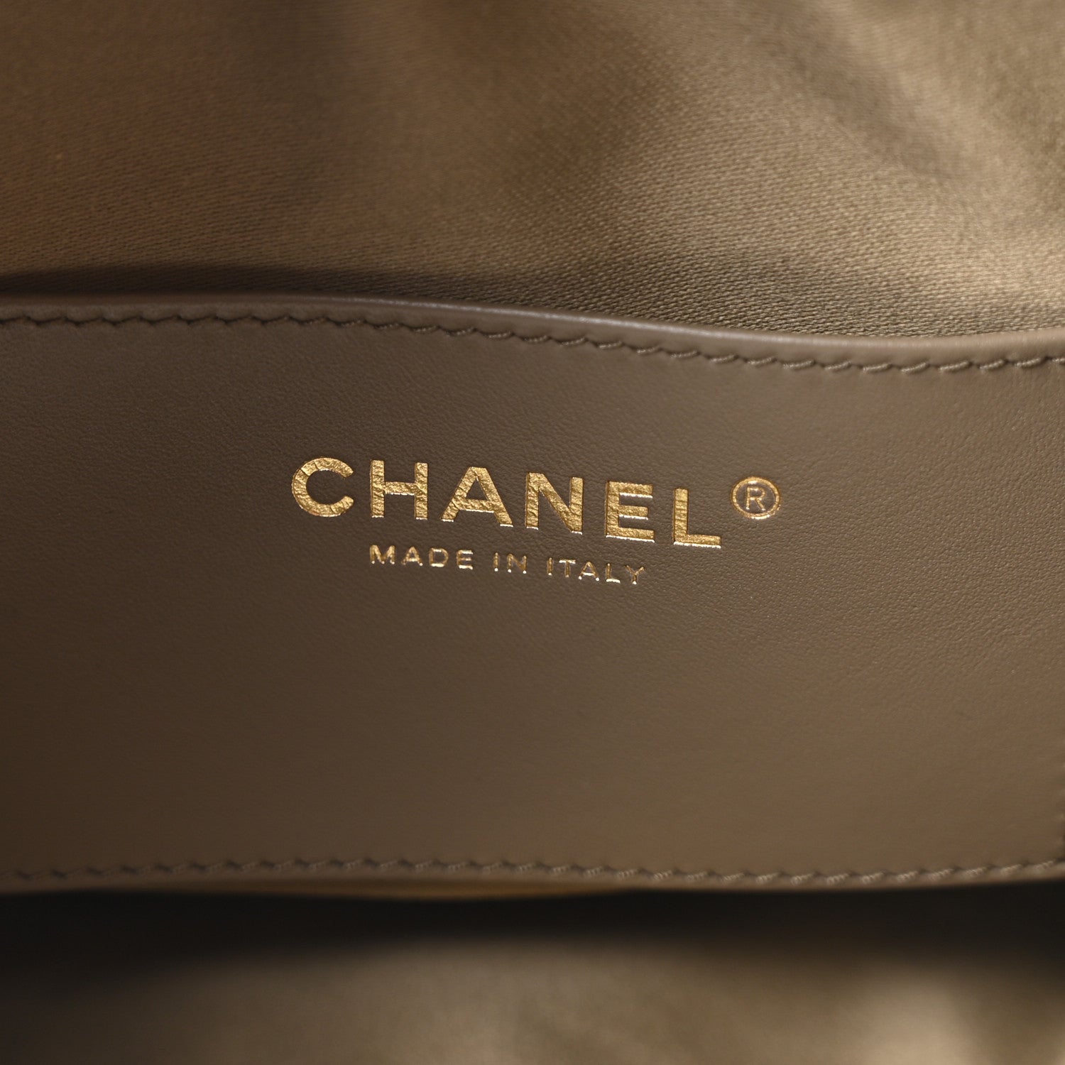 Chanel Caviar Quilted Medium Chanel 25 Handbag Dark Khaki 7 of 11