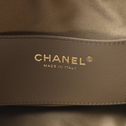 Chanel Caviar Quilted Medium Chanel 25 Handbag Dark Khaki 7 of 11
