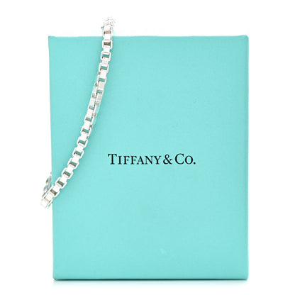 Tiffany Sterling Silver 4mm Venetian Link Bracelet 5 of 5