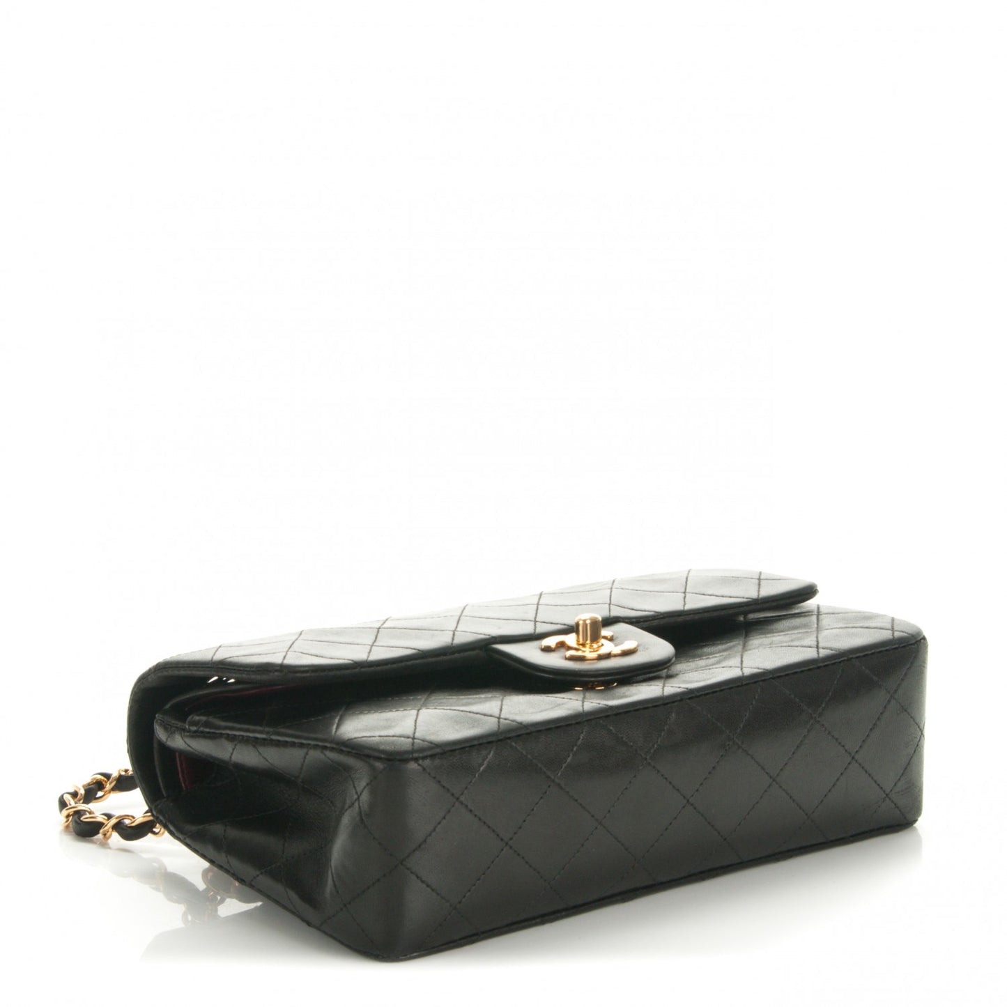 Caviar Quilted Maxi Single Flap Black