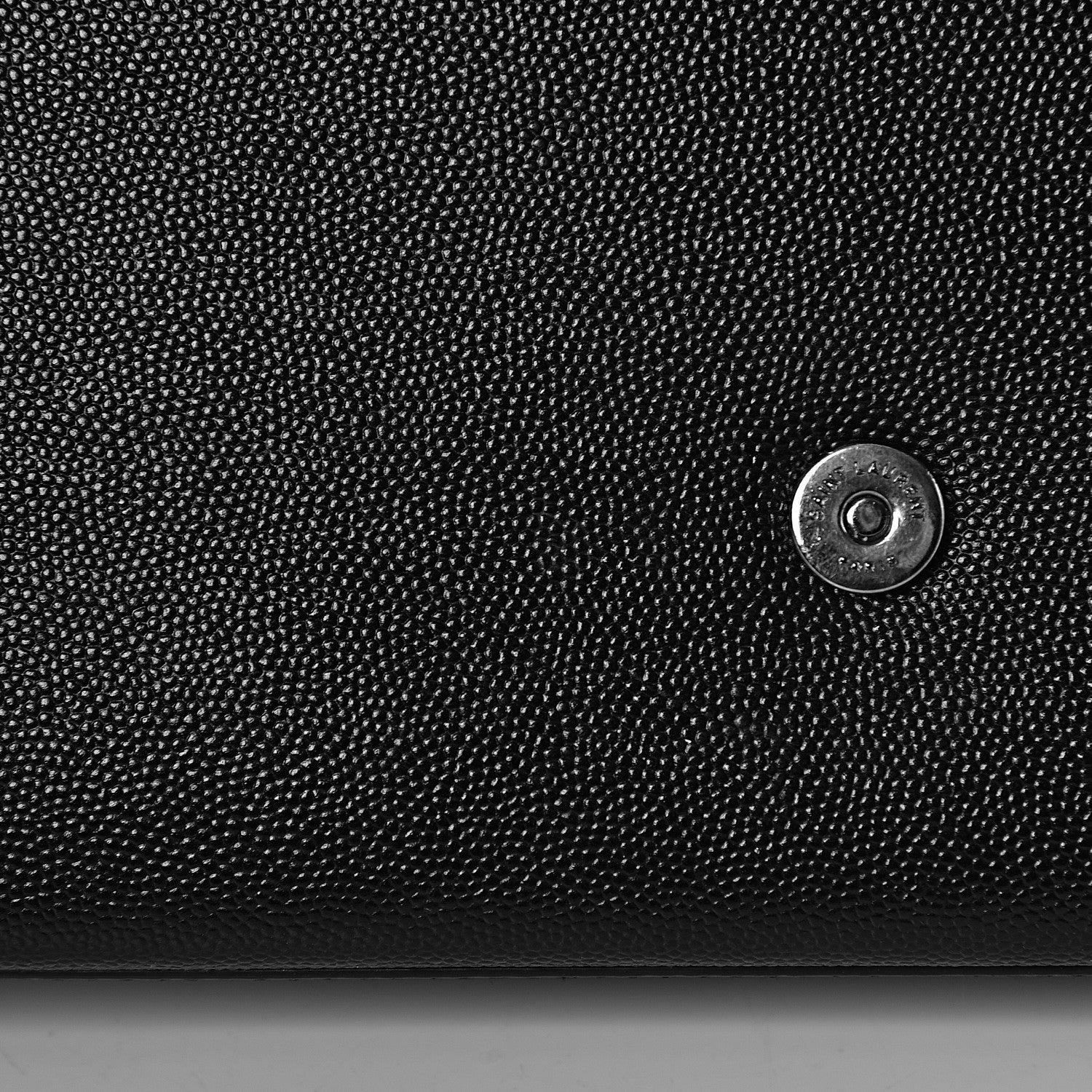 Saint Laurent Grain De Poudre Medium Classic Monogram Kate Satchel Black 7 of 13