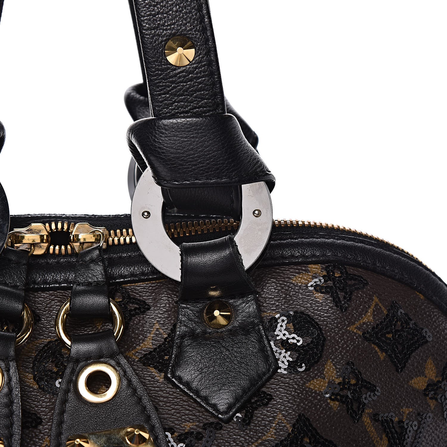 Louis Vuitton Monogram Sequins Eclipse Alma Black 18 of 19