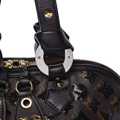 Louis Vuitton Monogram Sequins Eclipse Alma Black 18 of 19