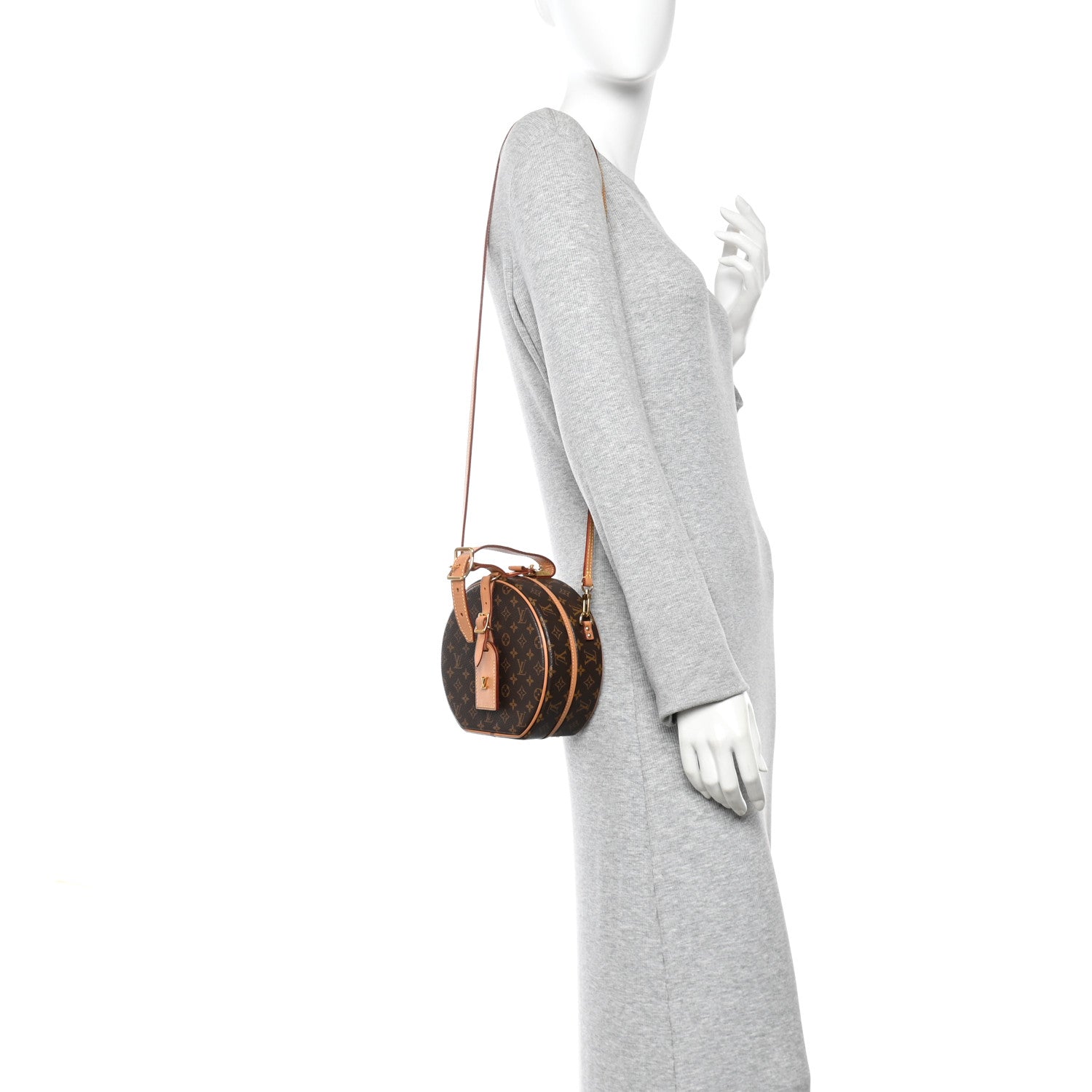 Louis Vuitton Monogram Petite Boite Chapeau 2 of 11