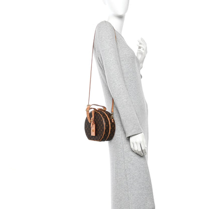 Louis Vuitton Monogram Petite Boite Chapeau 2 of 11