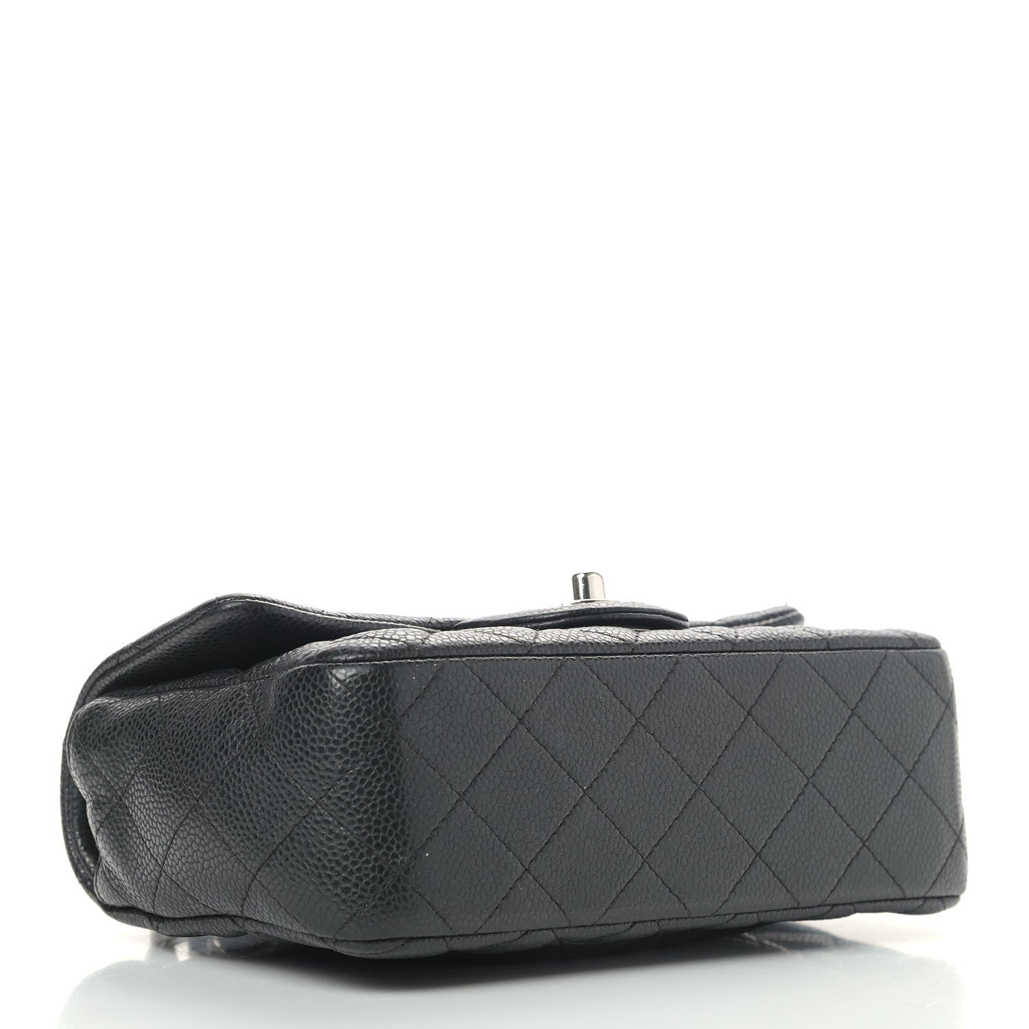 Chanel Caviar Quilted Mini Rectangular Flap Black 4 of 10
