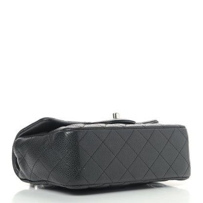 Chanel Caviar Quilted Mini Rectangular Flap Black 4 of 10