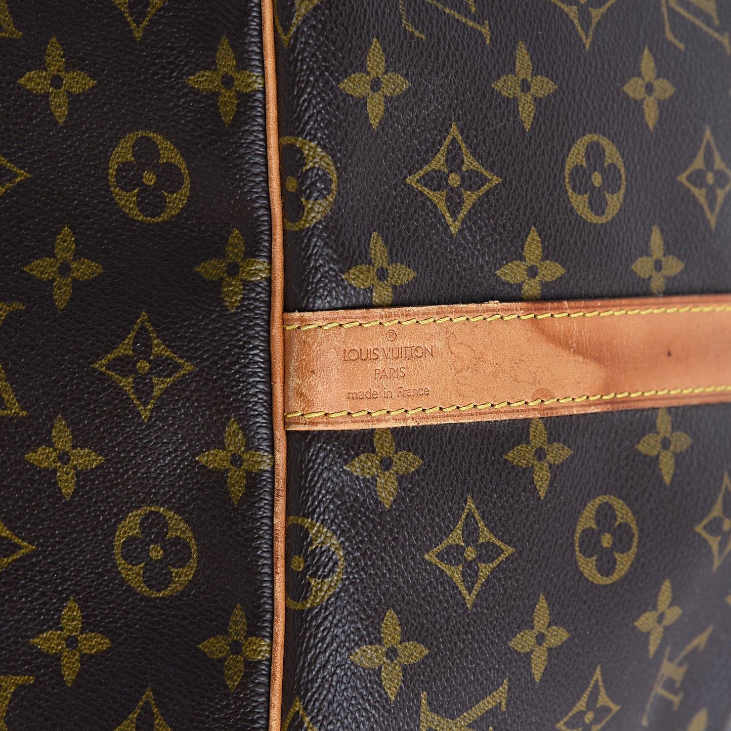 Monogram Keepall Bandouliere 60