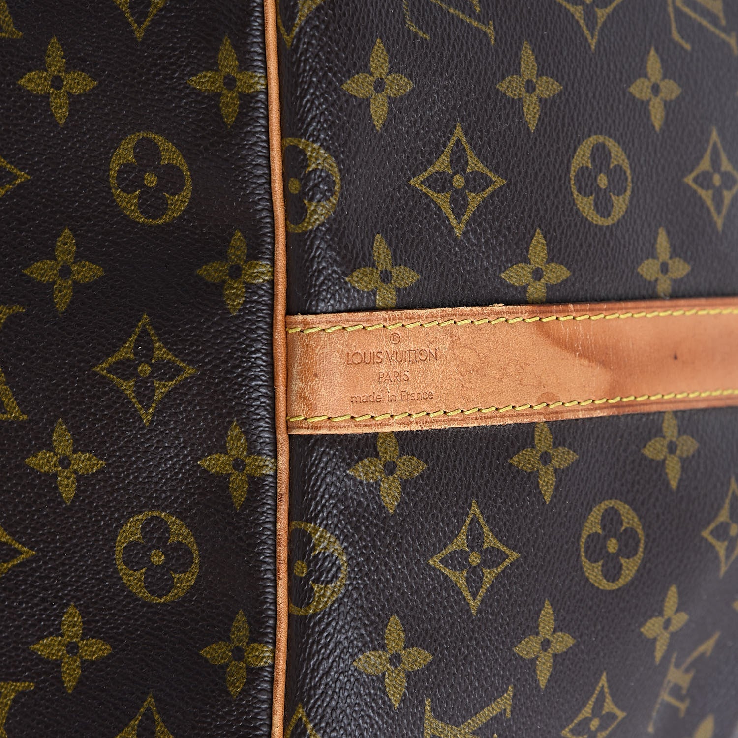 Louis Vuitton Monogram Keepall Bandouliere 60 11 of 18
